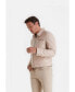 ფოტო #4 პროდუქტის Men's Leather Jacket, Nappa Beige