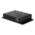 USB Hub LINDY 43374 Black (1 Unit)