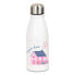 Фото #2 товара SAFTA 500ml Isolated Metal Glowlab Kids Sweet Home Water Bottle