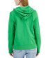 ფოტო #2 პროდუქტის Women's Flag Zip Hooide