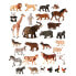 Фото #1 товара Фигурки Miniland Figures Of Animals Farm-Savages 30 Units (Фигуры Животных Фермы-Дикие 30 штук)