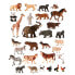 MINILAND Figures Of Animals Farm-Savages 30 Units