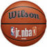 Фото #1 товара Баскетбольный мяч Wilson JR NBA Fam Logo 5 Синий