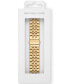 Фото #3 товара Unisex Gold-Tone Stainless Steel Band for Apple Watch, 38mm, 40mm, 41mm and 42mm, 44mm, 45mm, 49mm