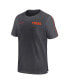 Фото #2 товара Men's Clemson Tigers 2024 Sideline Coach Performance T-shirt