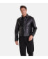 Фото #1 товара Men's Leather Jacket, Nappa Black
