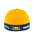 Фото #2 товара Men's Yellow St. Louis Blues Reverse Retro 2.0 Flex Fitted Hat