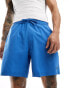 Nike Training Dri-Fit Form 7inch shorts in blue