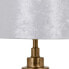 Фото #7 товара Настольная лампа Белый Позолоченный полиэстер Металл Железо 60 W 220 V 240 V 220 -240 V 28 x 28 x 48,5 cm