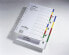 Фото #2 товара Durable 6740 - Blank tab index - Polypropylene (PP) - Multicolour - Portrait - A4 - 220 mm