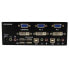 Фото #7 товара StarTech.com 2 Port DVI VGA Dual Monitor KVM Switch USB with Audio & USB 2.0 Hub - 1920 x 1200 pixels - WUXGA - 18 W - Black