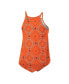 ფოტო #3 პროდუქტის Women's x Wrangler Orange Distressed Clemson Tigers Bandana Tank Top