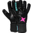 Derbystar APS Black Legend V20 Torwarthandschuhe Schwarz/pink/grün 10