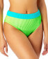 ფოტო #4 პროდუქტის Salt & Cove Juniors' Colorblocked Bikini Bottoms, Created for Macy's