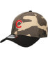 ფოტო #4 პროდუქტის Men's Chicago Cubs Camo Crown A-Frame 9FORTY Adjustable Hat