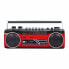 Фото #1 товара Портативное Bluetooth-радио Trevi RR 501 BT Красный