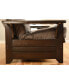 Phoenix Futon in Espresso Finish