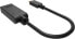 Фото #6 товара Vision TC-USBCHDMI/BL - USB Type-C - HDMI Type A (Standard) - Male - Female - Straight - Straight