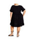 Фото #2 товара Plus Size Nikki Dress