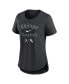 ფოტო #2 პროდუქტის Women's Black Chicago White Sox City Connect Tri-Blend T-shirt