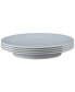 Фото #2 товара Porcelain Arc Collection Dinner Plates, Set of 4