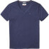 ფოტო #1 პროდუქტის TOMMY JEANS Original short sleeve v neck T-shirt