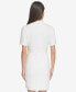 Фото #2 товара Платье DKNY с короткими рукавами и оборкой на подоле