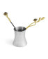 Anemone Small Coffee Pot with Spoon