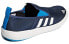 Фото #5 товара Слипоны Adidas B Slip-on DLX амортизирующие, антискользящие, износостойкие низкие мужско-женские синие