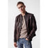 Фото #3 товара SALSA JEANS 21005597 leather jacket