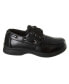 Little Boys Artificial Leather Construction School Shoes