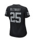 ფოტო #2 პროდუქტის Women's Fred Biletnikoff Black Las Vegas Raiders Game Retired Player Jersey