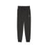 Фото #1 товара Puma Her Winterized HighWaist Pants Womens Black Casual Athletic Bottoms 6760100