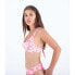 Фото #3 товара HURLEY Flower Scrunch Max Soft Strap Bikini Top