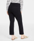 Фото #4 товара Women's Ponté-Knit Pull-On Ankle Pants, Created for Macy's