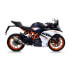 ARROW Link Pipe For Stock Collectors KTM RC 390 ´17-20
