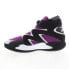 Фото #5 товара Reebok Instapump Fury Zone Mens Purple Canvas Lifestyle Sneakers Shoes