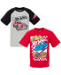 ფოტო #1 პროდუქტის 2 Pack Graphic T-Shirts Toddler |Child Boys