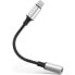 Фото #1 товара InLine Lightning Audio Adapter Cable 0.1m