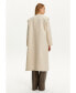 ფოტო #3 პროდუქტის Women's Oversized Coat