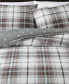 Фото #3 товара Одеяло клетчатое Eddie Bauer Alder Charcoal, размер Full/Queen