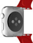Puro PURO ICON - Elastyczny pasek sportowy do Apple Watch 38 / 40 mm (S/M M/L) (czerwony) uniwersalny