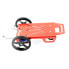 Фото #4 товара Детский конструктор Feetech FT-MC-001-KIT 2WD - Алюминиевый 2-колесный роботный шасси + сервоприводы FM90