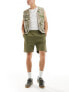 Scalpers cretax shorts in green