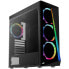 Aerocool Shard Tempered Glass Midi-Tower - schwarz - фото #1