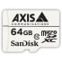 Фото #1 товара Axis 5801-951 - 64 GB - MicroSDHC - Class 10 - 20 MB/s - 20 MB/s - White