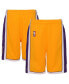 Фото #1 товара Шорты для малышей Mitchell&Ness Los Angeles Lakers Classics Золотые