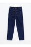 Фото #6 товара LCW Kids Beli Lastikli Basic Kız Çocuk Jean Pantolon