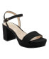 ფოტო #1 პროდუქტის Women's Pennie Platform Block Heel Sandals