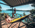 Фото #3 товара Amazonas Adventure Hammock - Hanging hammock - 150 kg - 1 person(s) - Nylon - Ripstop - Black - Yellow - 2750 mm